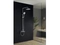 Shower column, Mixer Tap, Round 20 cm - MAJORQUE CHROME