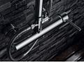 Shower column, Mixer Tap, Round 20 cm - BILBAO CHROME