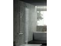 Shower column, Mixer Tap, Round 20 cm - BILBAO CHROME