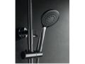 Shower column, Single lever mixer tap, round 20 cm - ALICANTE CHROME