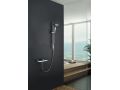 Shower wallbar, Single-lever mixer tap - MADRID CHROME