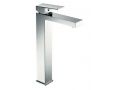 Washbasin tap, mixer, with square lines - OVIEDO CHROME