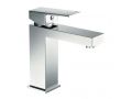 Washbasin tap, mixer, with square lines - OVIEDO CHROME