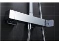 Shower column, mixer, cube style - JEREZ CHROME