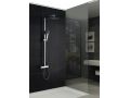 Shower column, mixer, cube style - JEREZ CHROME