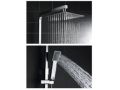 Shower column, mixer, cube style - JEREZ CHROME