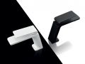 Lavatory Faucet, Matte Black, Mixer, Height 144 and 233 mm - JEREZ Black