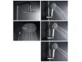 Shower column, Mixer Tap, Round 20 cm - AVILES CHROME