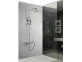 Shower column, thermostatic - SARAGOSSE CHROME