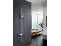 Shower column, thermostatic - CASTELLON CHROME