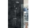 Shower column, thermostatic - LERIDA CHROME