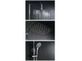 Bathtub mixer with shower, thermostatic - CARTHAGENE CHROME