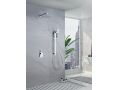 Built-in shower, mixer tap and design knob - LEGANES CHROME
