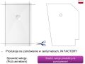 Shower tray, in Solid Surface mineral resin, extra flat - ROCA