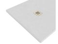 Shower tray, in Solid Surface mineral resin, extra flat - ROCA