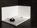Shower tray, in Solid Surface mineral resin, extra flat - ROCA