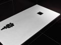 Shower tray, in Solid Surface mineral resin, extra flat - ROCA