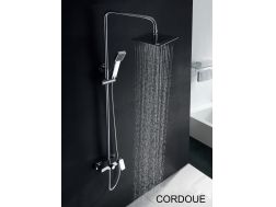 Shower mixer tap, mixer - CORDOUE CHROME