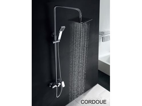 Shower mixer tap, mixer - CORDOUE CHROME