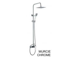 Shower column, Mixer Tap, Right Style / Square - MURCIE CHROME