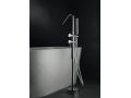 Standing tap for bathtub, mixer - ALMERIA CHROME