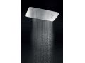 Built-in shower, mixer tap and ceiling light with waterfall, rain and micro rain - SANTANDER CHROME