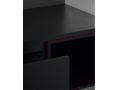 Custom bathroom cabinet, integrated handle, height 20 cm, lacquered finish - EL CONCEPTO