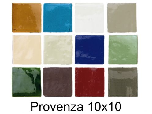 PROVENZA 10x10 cm - Bright rustic wall tile