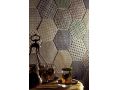 MARRAKECH 15x15 cm - Hexagonal floor and wall tiles, oriental style, Moorish