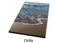 Shower tray, decorated with a personalized image - IMAGINE PLAYA