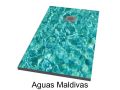 Shower tray, decorated with a personalized image - IMAGINE PLAYA