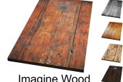 Shower tray, decorated with a personalized image - IMAGINE WOOD