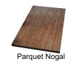 Shower tray, decorated with a personalized image - IMAGINE WOOD