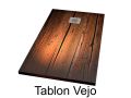 Shower tray, decorated with a personalized image - IMAGINE WOOD