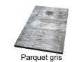 Shower tray, decorated with a personalized image - IMAGINE WOOD