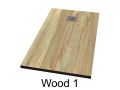 Shower tray, decorated with a personalized image - IMAGINE WOOD