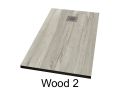 Shower tray, decorated with a personalized image - IMAGINE WOOD