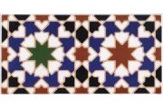 CORDOBA 14x28 cm - wall tile, in the Oriental style.