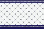 CUARTEO AZUL 20x20 cm - wall tile, in the Oriental style.