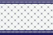 CUARTEO AZUL 20x20 cm - wall tile, in the Oriental style.