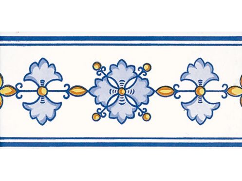 CENEFA L30 - 10 x 20 cm, wall tiles, Oriental style.