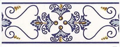 CENEFA L25 - 10 x 20 cm, wall tiles, Oriental style.