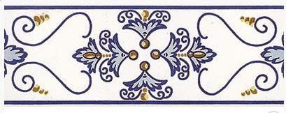 CENEFA L25 - 10 x 20 cm, wall tiles, Oriental style.