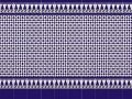M 13 AZUL 15x20 cm - wall tile, in the Oriental style.