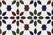 M 2 MIX 15x20 cm - wall tile, in the Oriental style.