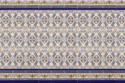 ALTEA 15x20 cm - wall tile, in the Oriental style.