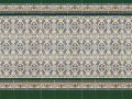 ALTEA 15x20 cm - wall tile, in the Oriental style.