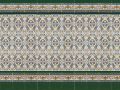 ALTEA 15x20 cm - wall tile, in the Oriental style.