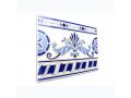 LUSITANIA AZUL 15x20 cm - wall tile, in the Oriental style.