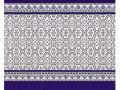 LUSITANIA AZUL 15x20 cm - wall tile, in the Oriental style.